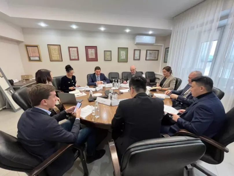 Встреча представителей НКЦ и ИКСА РАН с Группой инвестиционного развития Чжанцзякоу Синъюань: перспективы сотрудничества